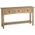 Console Table Corona Pine Hallway Reception Telephone Table 3 Drawer 1 Shelf