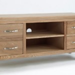 Nottingham oak Living Room furniture TV Unit Stand Cabinet